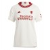 Camiseta Manchester United Casemiro #18 Tercera Equipación Replica 2023-24 para mujer mangas cortas
